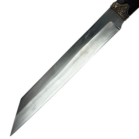 HJÖRTUR, VIKING SEAX KNIFE, DAMASK