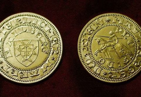 MAILBERGER DUKATEN, REPLIK MÜNZE