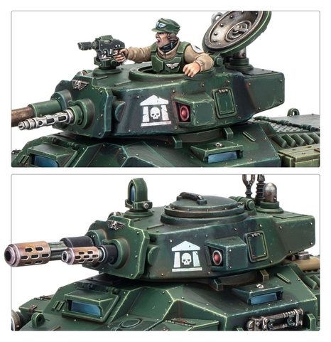 WARHAMMER 40K: ARMAGEDDON BATTALION: ASTRA MILITARUM