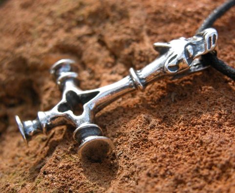 SILVER THOR HAMMER, FOSSI, ICELAND