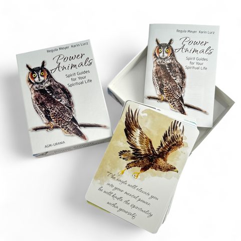 TAROT CARDS, POWER ANIMAL CARDS GB