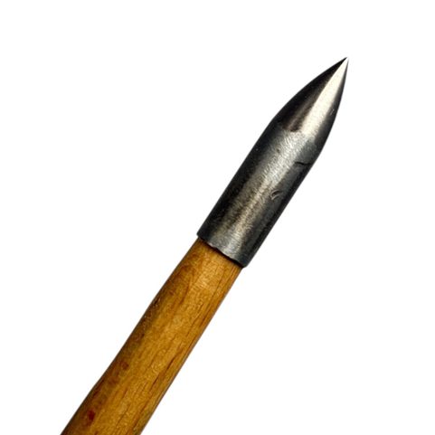 CROSSBOW ARROW, WOODEN