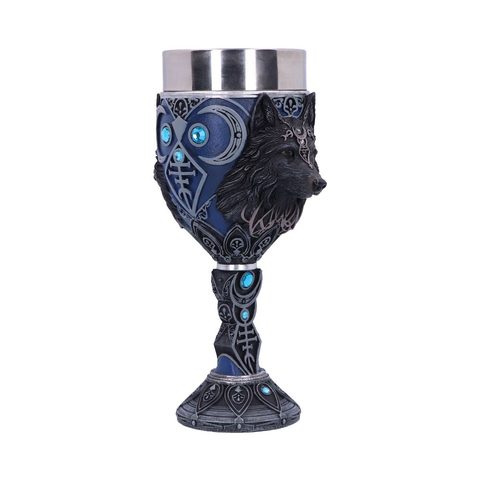 WOLF MOON GOBLET 19.5CM