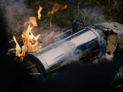 MUURIKKA OUTDOOR SMOKER FOR CAMPFIRE FINLAND