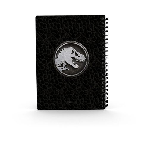 JURASSIC WORLD BLOCK MIT 3D-EFFEKT