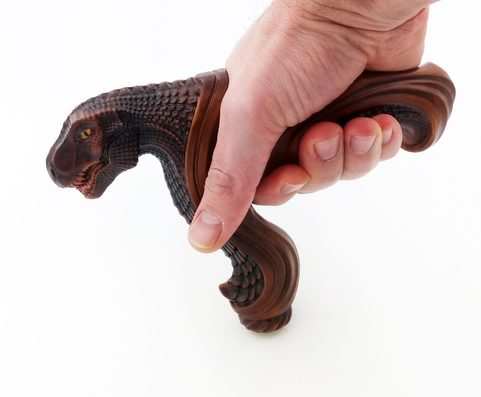 TYRANNOSAURUS  - WALKING STICK, CANE