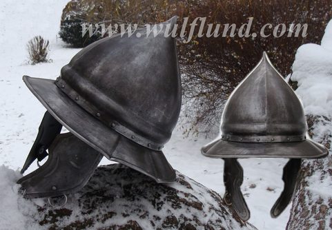 WEST CELTIC HELMET, LOUVIERS FOREST, NORMANDY, FRANCE