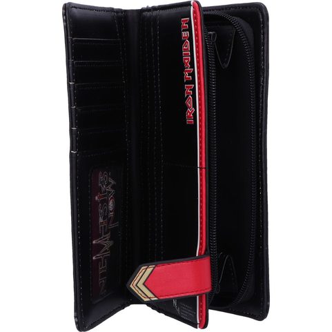 IRON MAIDEN, WALLET, 18.5CM