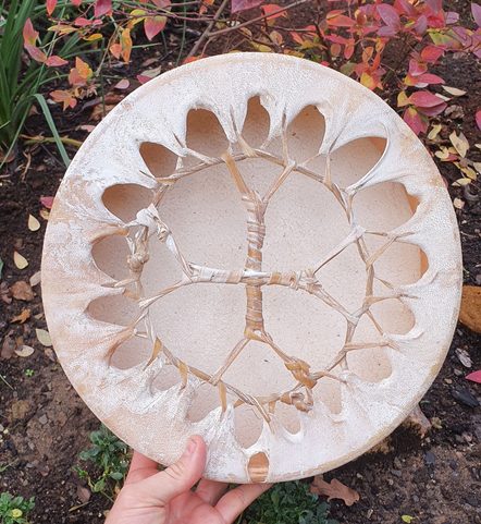 TREE OF LIFE  SHAMANIC DRUM 30 CM