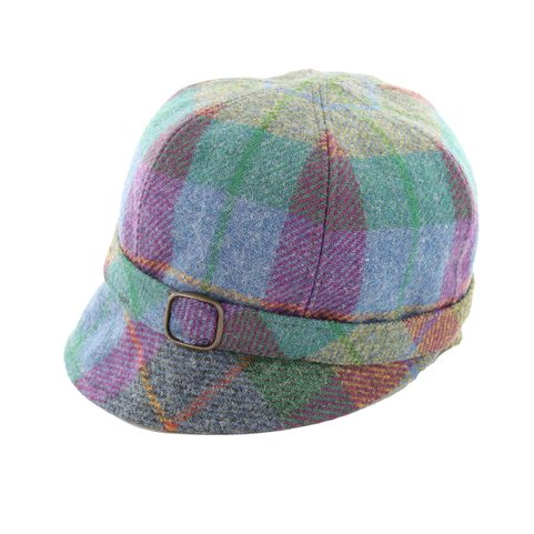CHAPEAU IRLANDAIS FLAPPER POUR DAMES, EN LAINE