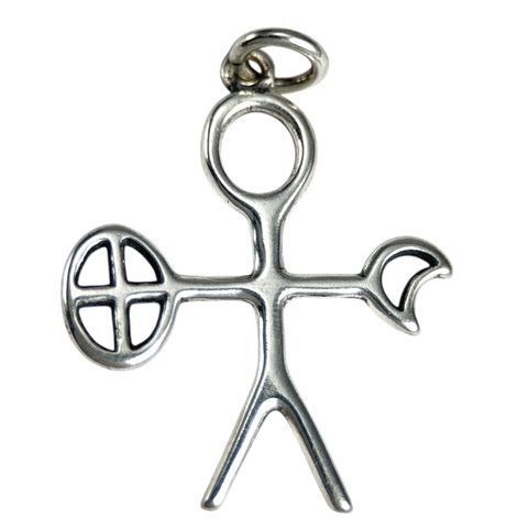NOAIDI - SAMI SHAMAN, PENDANT, SILVER 925
