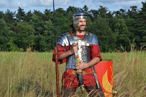 ROMAN LEGIONARY, COSTUME RENTAL