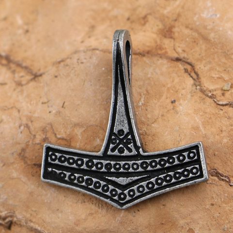 MARTEAU DE THOR - ROMERSDAL, PENDANTIF, ZINC