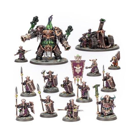 WARHAMMER AGE OF SIGMAR: SPEARHEAD - HELSMITHS OF HASHUT - HELFORGE HOST