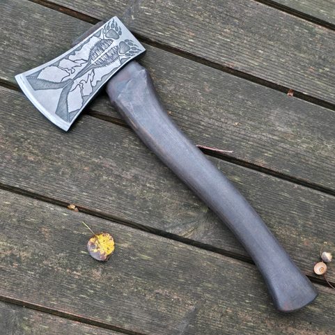 CANADIAN FORGED AXE - MORAINE