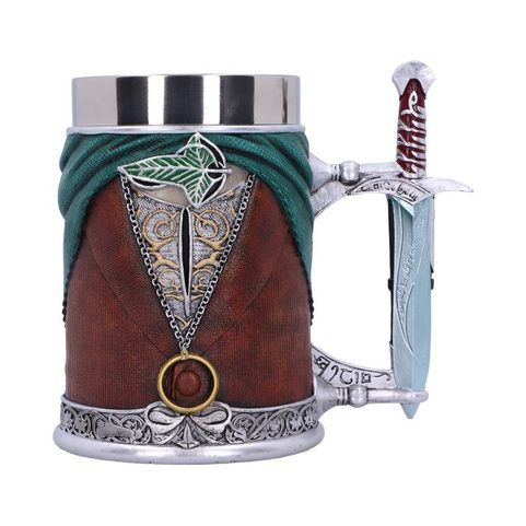 LORD OF THE RINGS FRODO TANKARD 15.5CM