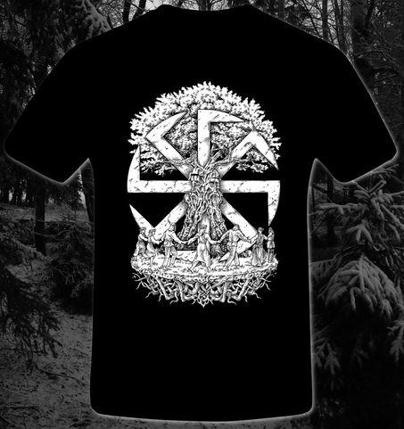 BROTHERHOOD, MEN'S SLAVIC T-SHIRT