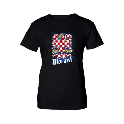 T-SHIRT MORAVIAN EAGLE, LADIES