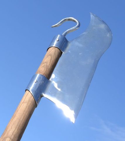 LOCHABER AXE, SCOTTISH WEAPON REPLICA