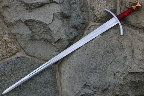 NAVARRUS, 14TH CENTURY SWORD