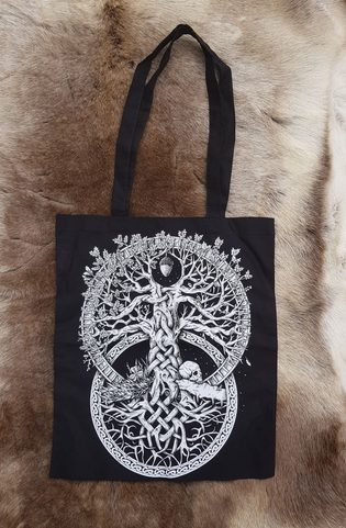 ARBRE DE VIE, SAC EN TISSU