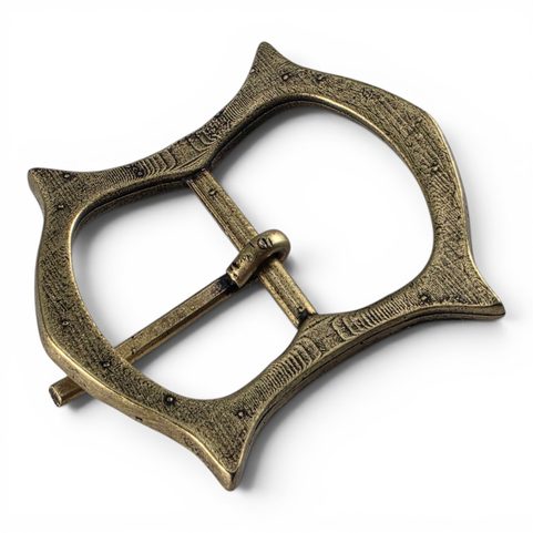 BELT BUCKLE BOROMIR, OLD BRASS