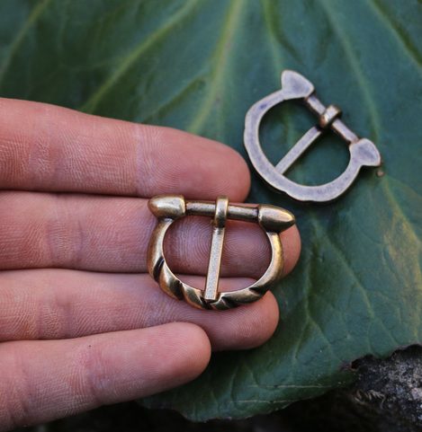 HISTORICAL ARMOUR BUCKLE, UNIVERSAL USAGE