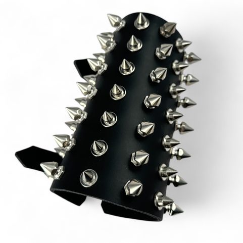 ROCKER, BRACELET À POINTES MÉTALLIQUES