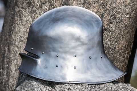 SALLET, MEDIEVAL HELMET II, 1.5 MM