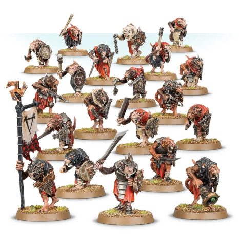 WARHAMMER AG OF SIGMAR CLANRATS