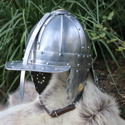PAPPENHEIMER, HELMET FOR CHILDREN, DURALUMIN