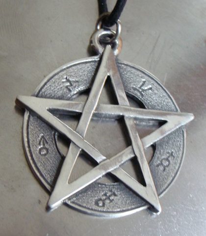 PENTACLE, OCCULT TALISMAN