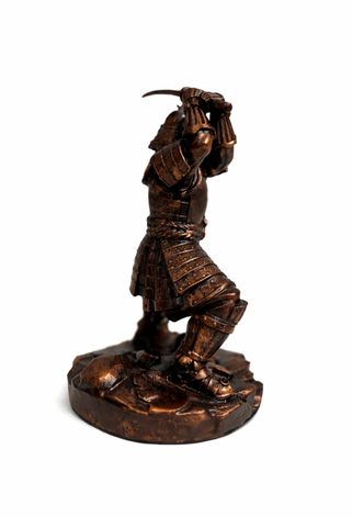 SAMURAI STATUETTE 24CM