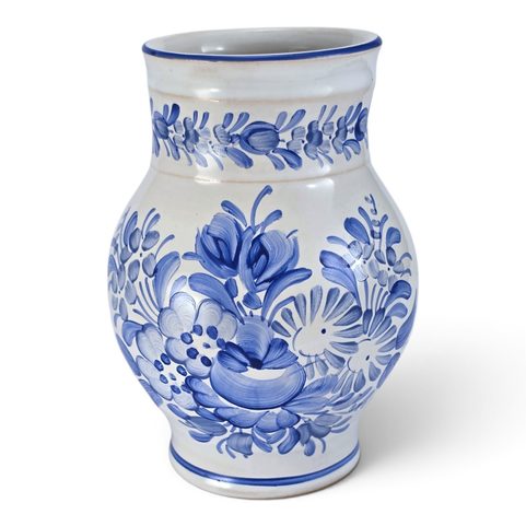 BEMALTER KRUG, CHODEN-KERAMIK, 14 CM