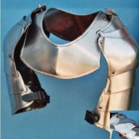 GORGET AND ARMS