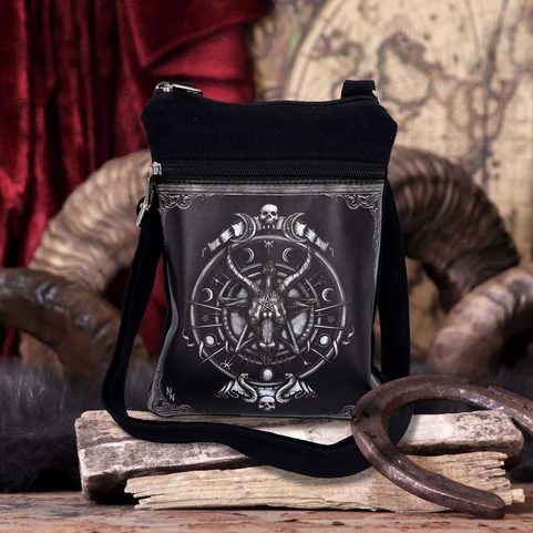 BAPHOMET, SHOULDER BAG 23CM