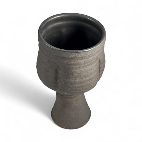GOBLET OF BRNO, MORAVIA, XVI. CENTURY