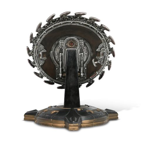 DOOM THE DARK AGES MINI SHIELD SAW REPLICA