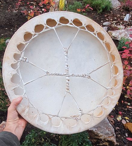 PERUN - LARGE SHAMAN DRUM, 50 CM