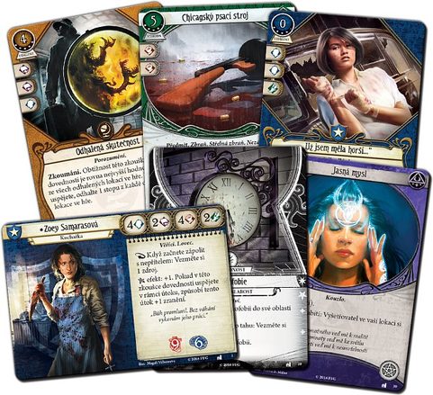 ARKHAM HORROR: THE CARD GAME - LEGACY OF DUNWICH, INVESTIGATOR EXPANSION