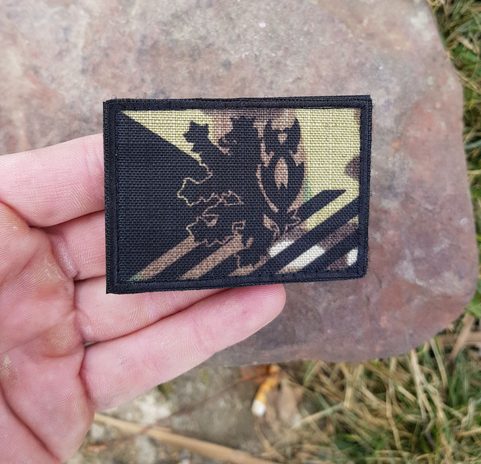 FLAG CZ IR VELCRO PATCH