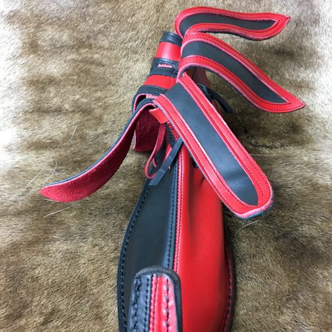 LUCIEN, MEDIEVAL LEATHER BOOTS