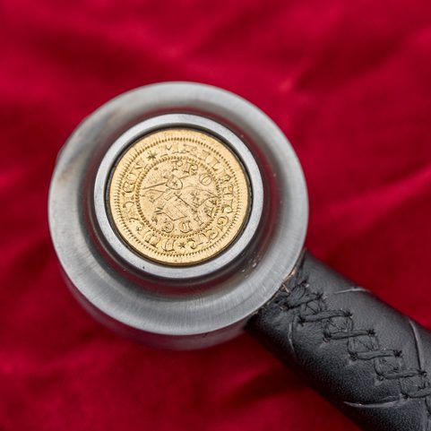 HONORIUS SINGLE HANDED MEDIEVAL SWORD FULL TANG