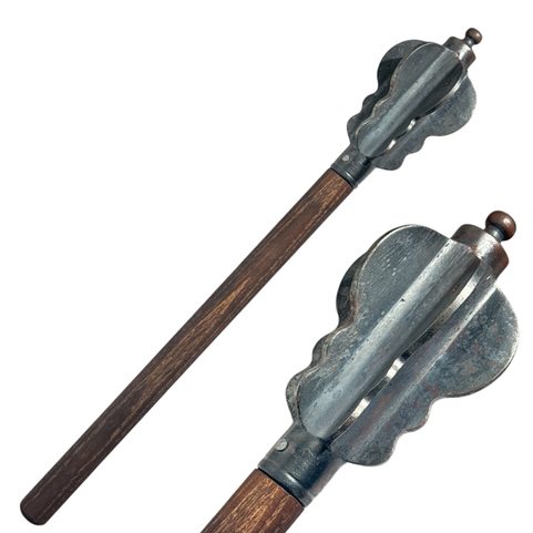 MEDIEVAL MACE, EXACT MUSEUM COPY