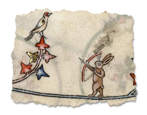 MEDIEVAL PIN LEPUS ARMATUS