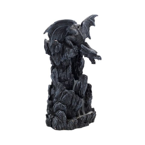 DRAGON INCENSE TOWER 20CM