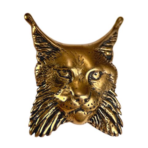 LYNX, PENDENTIF, BRONZE