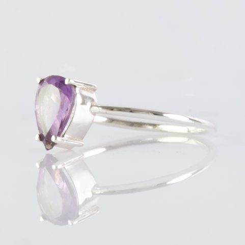 CIRI, RING, AMETHYST SILVER 925/1000