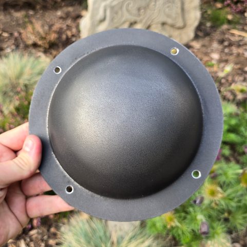 SHIELD BOSS FOR VIKING SHIELDS, 2MM