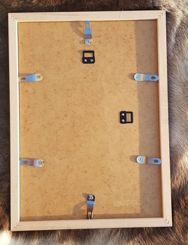 PERUN, FRAMED PICTURE